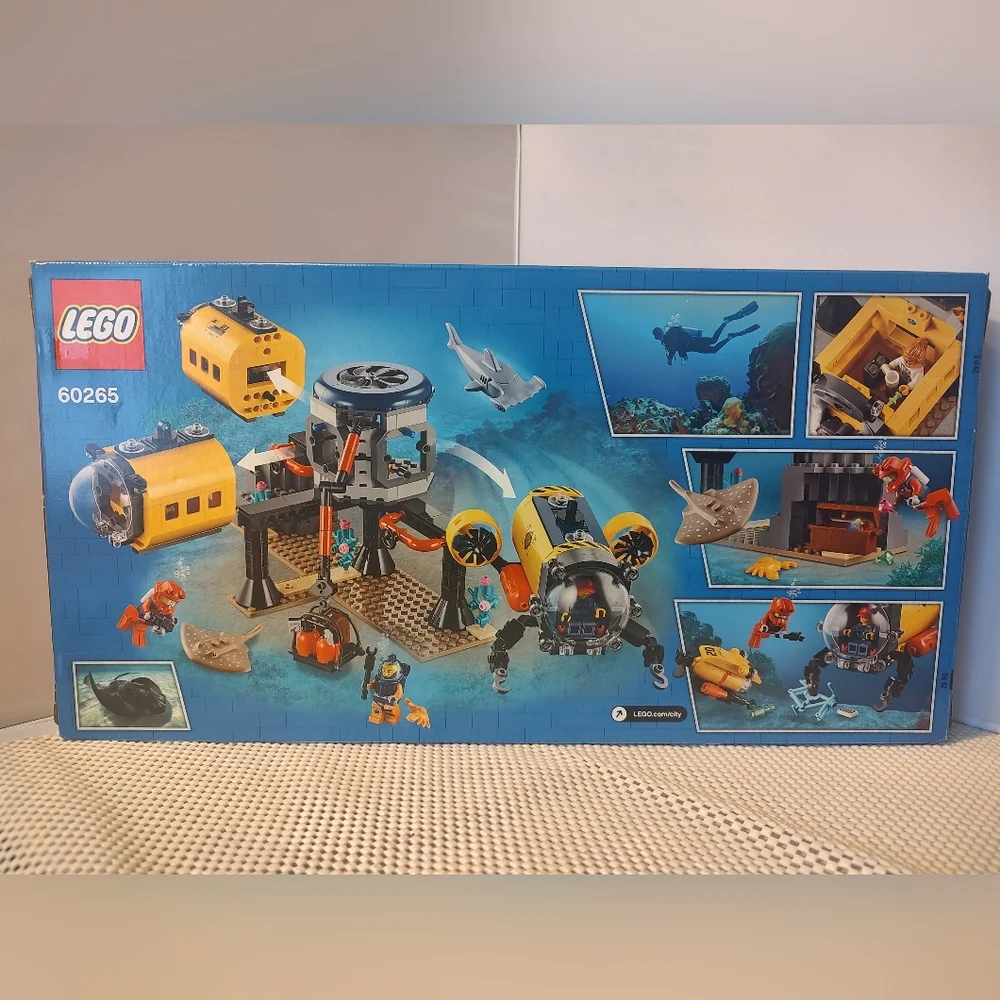 Lego city ocean